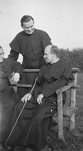 P.Richard Henkes SAC během setkání P. Richard Henkes SAC během setkání